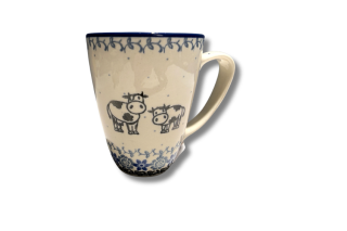 D05 Bunzlau XXL mok 2590X 300 ml D05 Bunzlau mok 300 ml